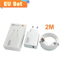 Carregador Xiaomi 100W / 90W Turbo Fast Charger USB-C + Cabo de Carregamento Rápido