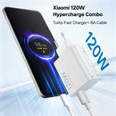 Carregador Xiaomi 120W HyperCharge Turbo Fast