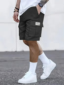 Bermuda Masculina Casual Cargo