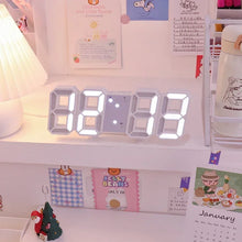 Relógio Digital LED de Mesa e Parede – Despertador com Calendário para Quarto e Sala