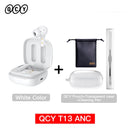 Fone Bluetooth QCY T13 ANC com Cancelamento de Ruído
