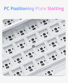 Teclado Mecânico Gamer AJAZZ AK820 / AK820 Pro 75%